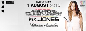 Sjeazy Pearl presents Ms.JONES