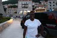 Sjeazy Pearl joins Eva Simons to Dubrovnik, Croatia